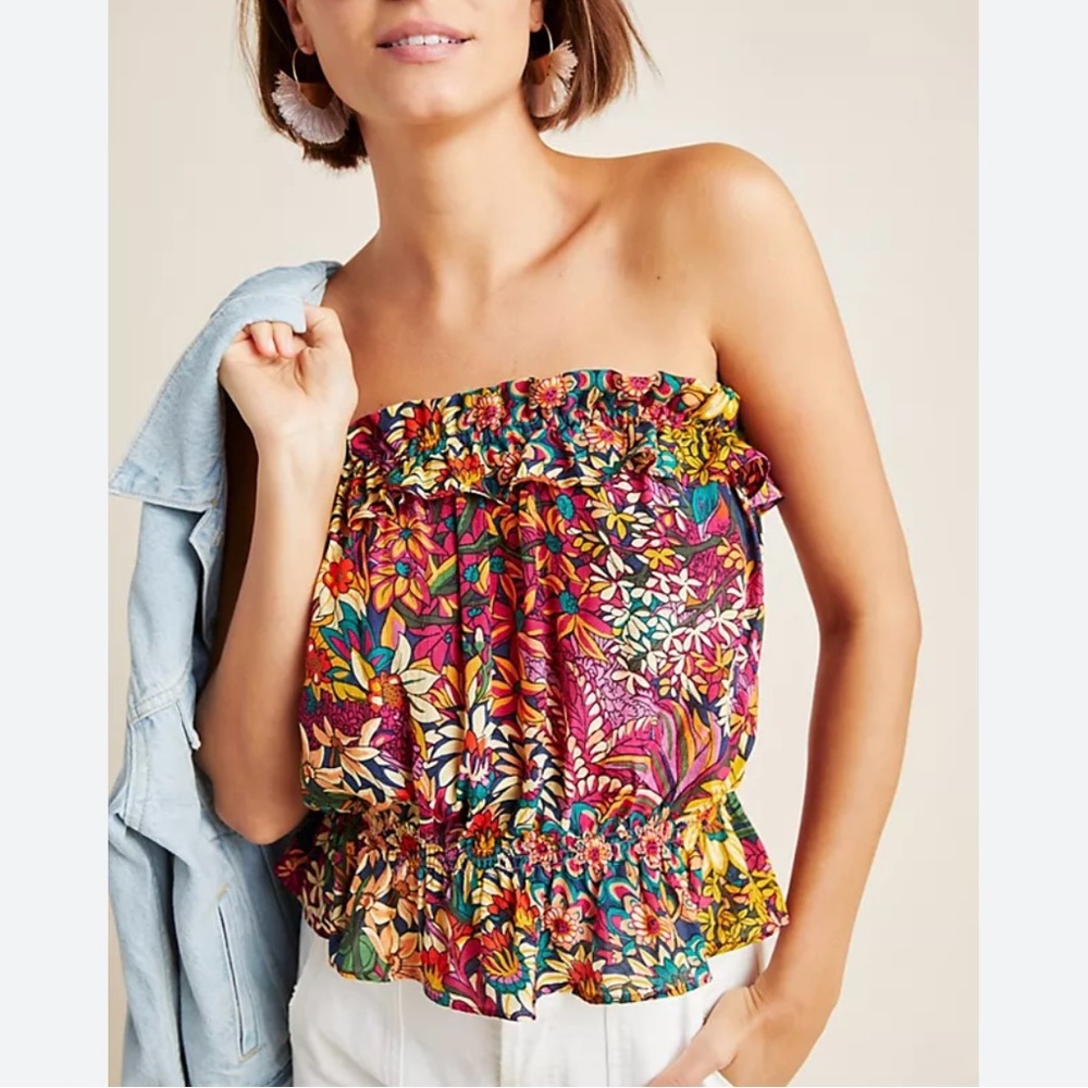 Anthropologie Maeve Adelaide Top